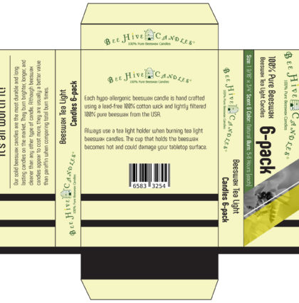 Bees Wax Candles
