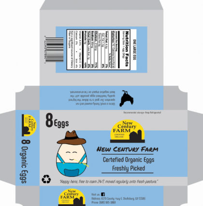 Organic Egg Package