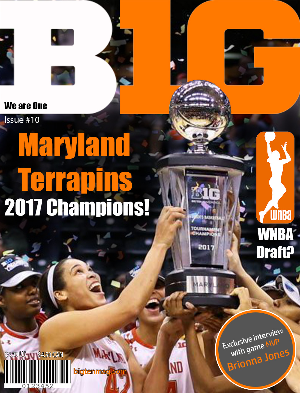 College Sports Magazine Covers Christian Lind