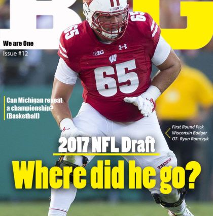 College Sports Magazine Covers