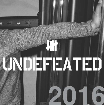 Undefeated Catalog Booklet